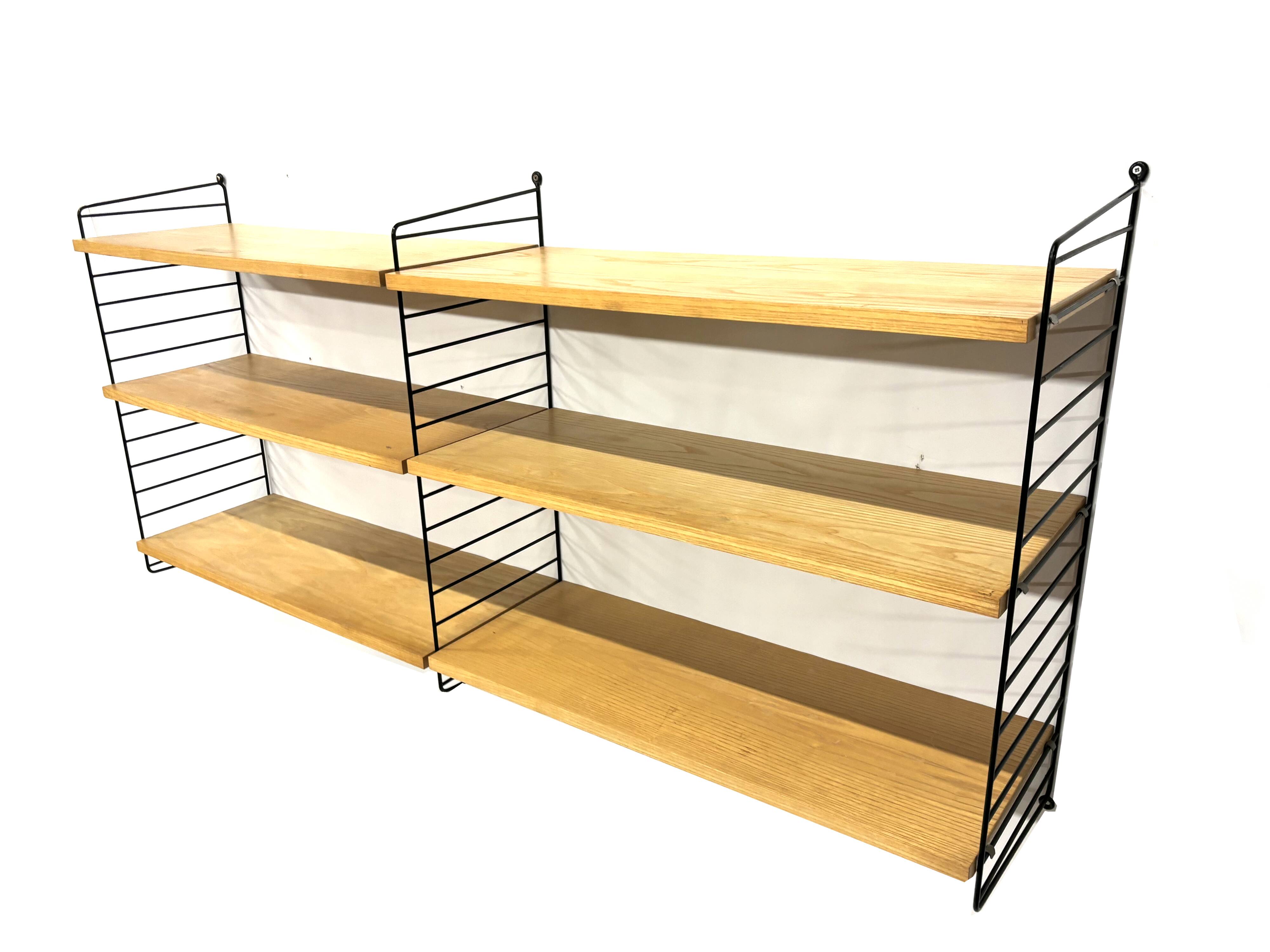 Mid century nisse strinning string wall system 1960