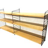 Mid century nisse strinning string wall system 1960