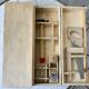 DIY toy box for kids vintage 50s