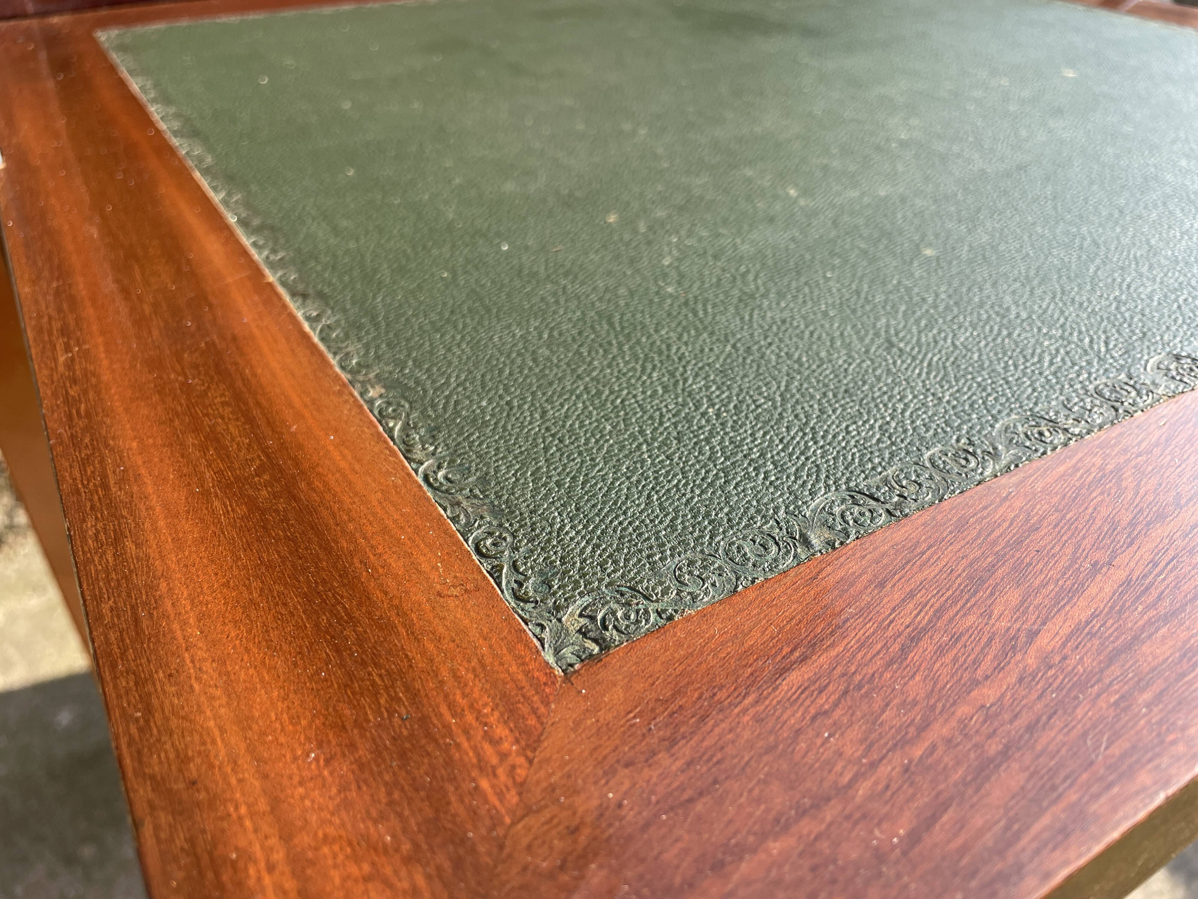 Secretary marquetry XIXth