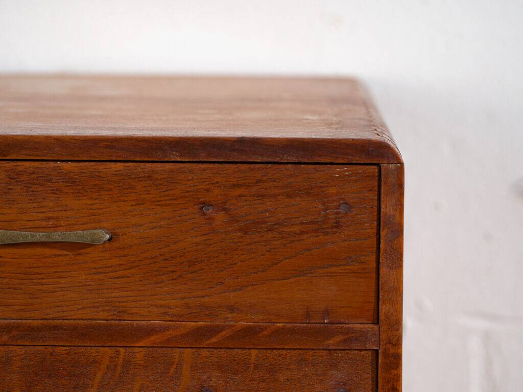 Small Japanese kotansu chest in oak – Japan, Shōwa period, around 1960