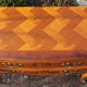 Louis XV mind jumper dresser, 2 drawers, cherry, 60s
