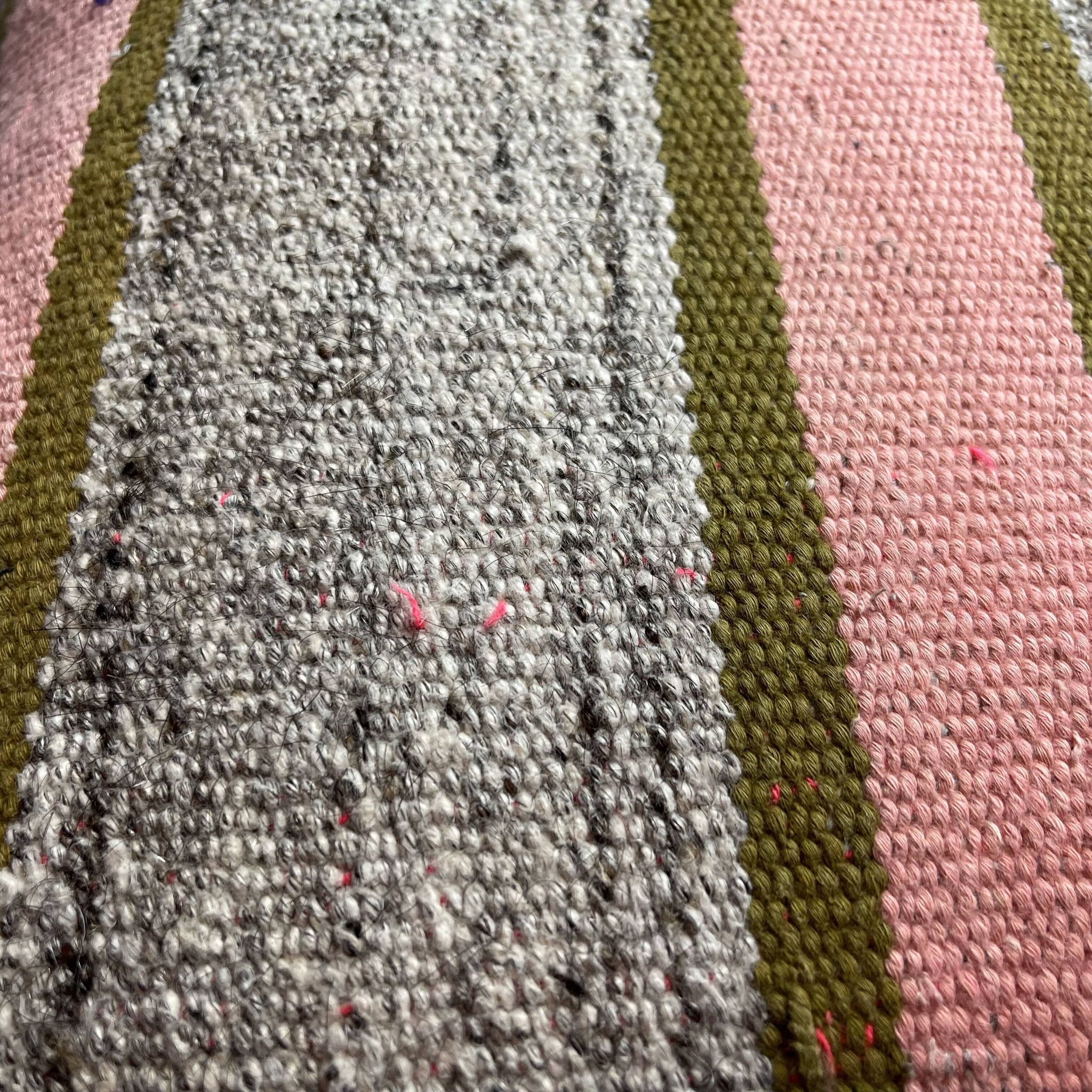Vintage turkish handmade cushion cover , 40 x 60 cm
