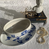 Sauce boat Longwy