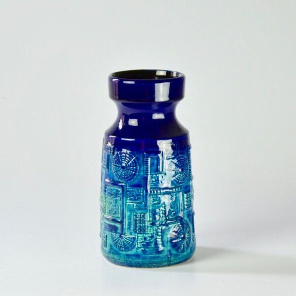 Bodo Mans 'Narvik' German ceramic vase, 1960