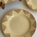 4 Saint amand plate
