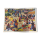 Vintage mdi school poster "the market, the fair