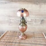 Copper oil lamp