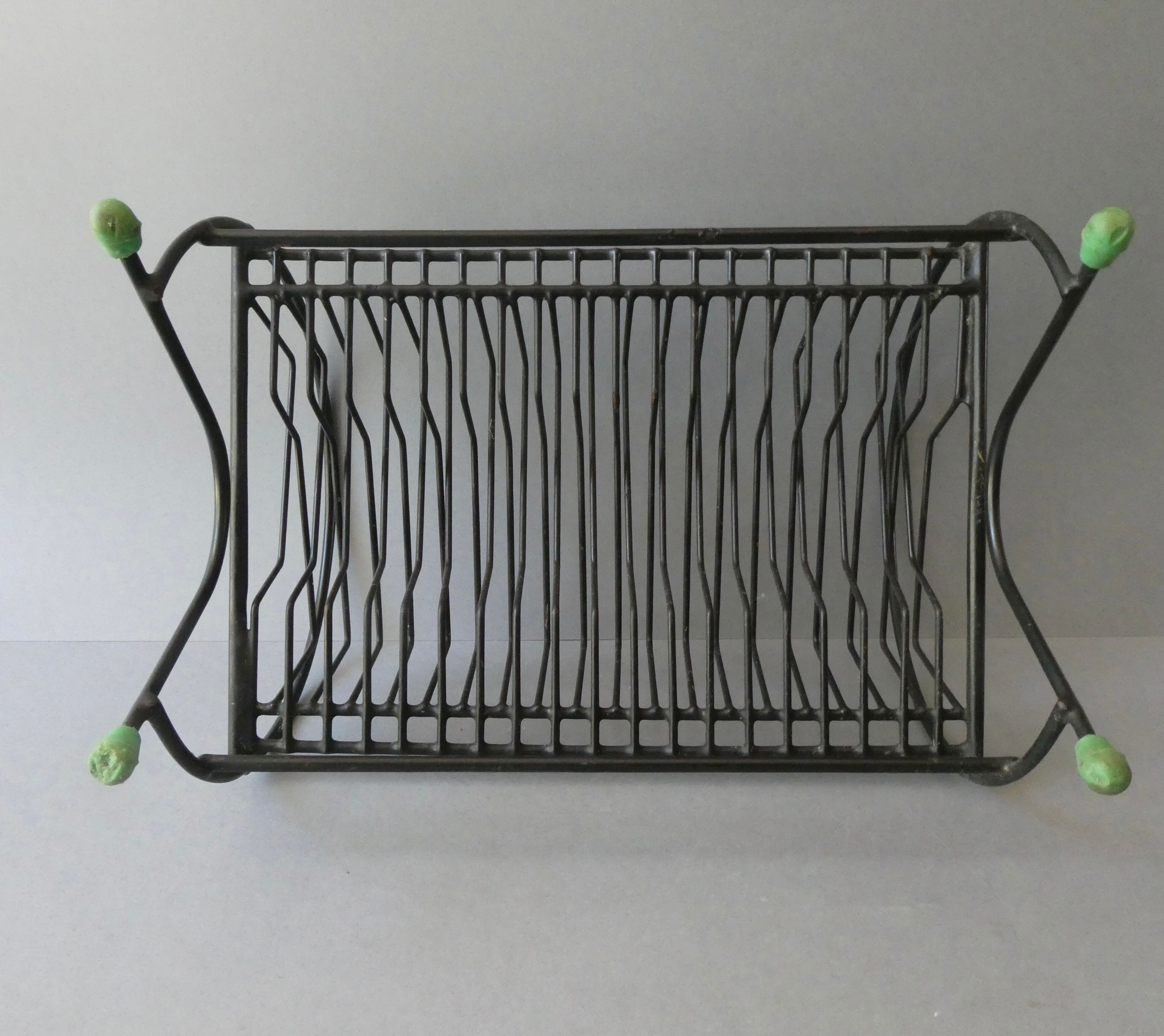 Vinyl holder, record rack from the 50s