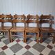 4 brutalist chairs