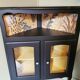 Restyled corner cabinet