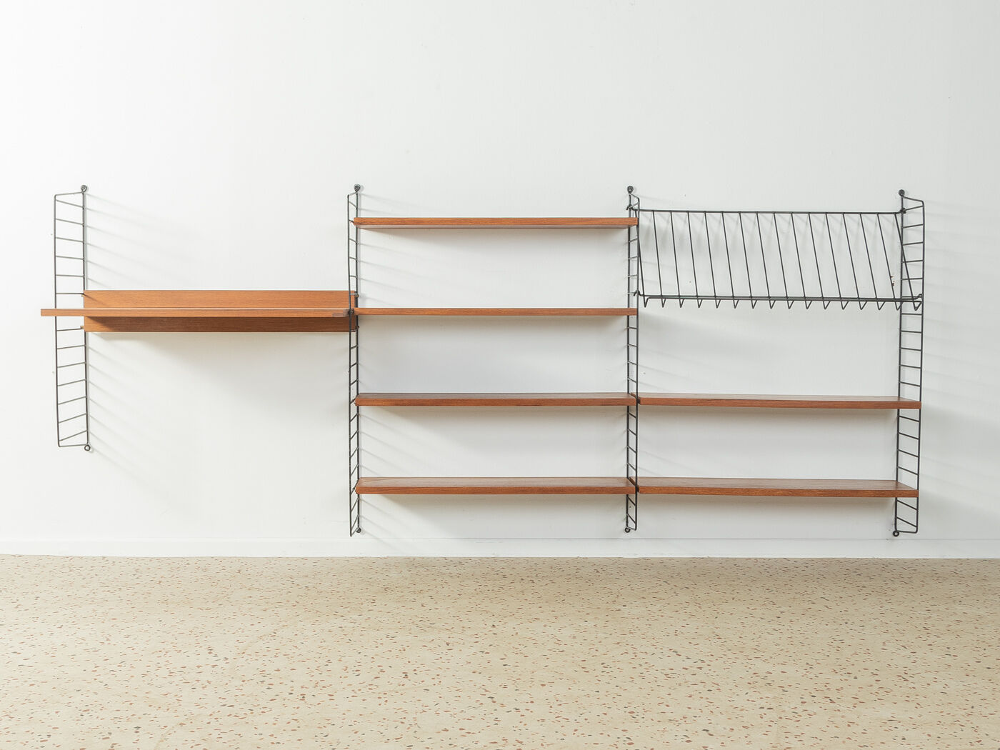 1950s Shelving system, Nils Strinning