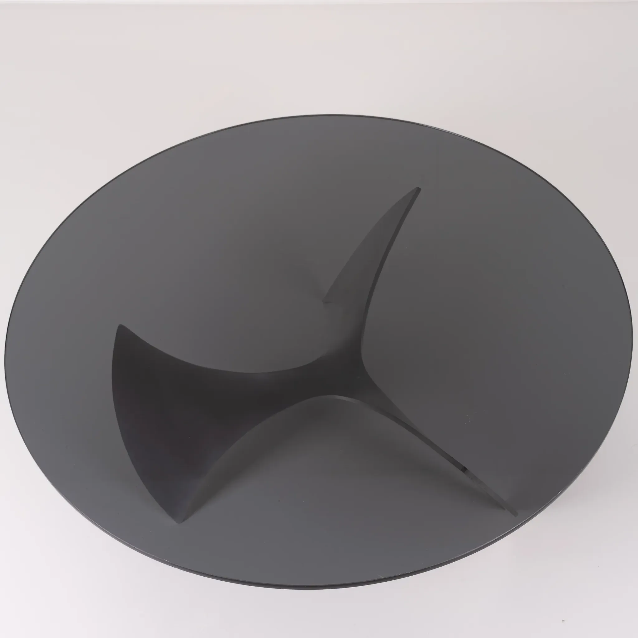 Propeller coffee table by Knut Hesterberg for Ronald Schmitt