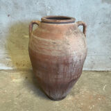 Ancient terracotta jar amphora