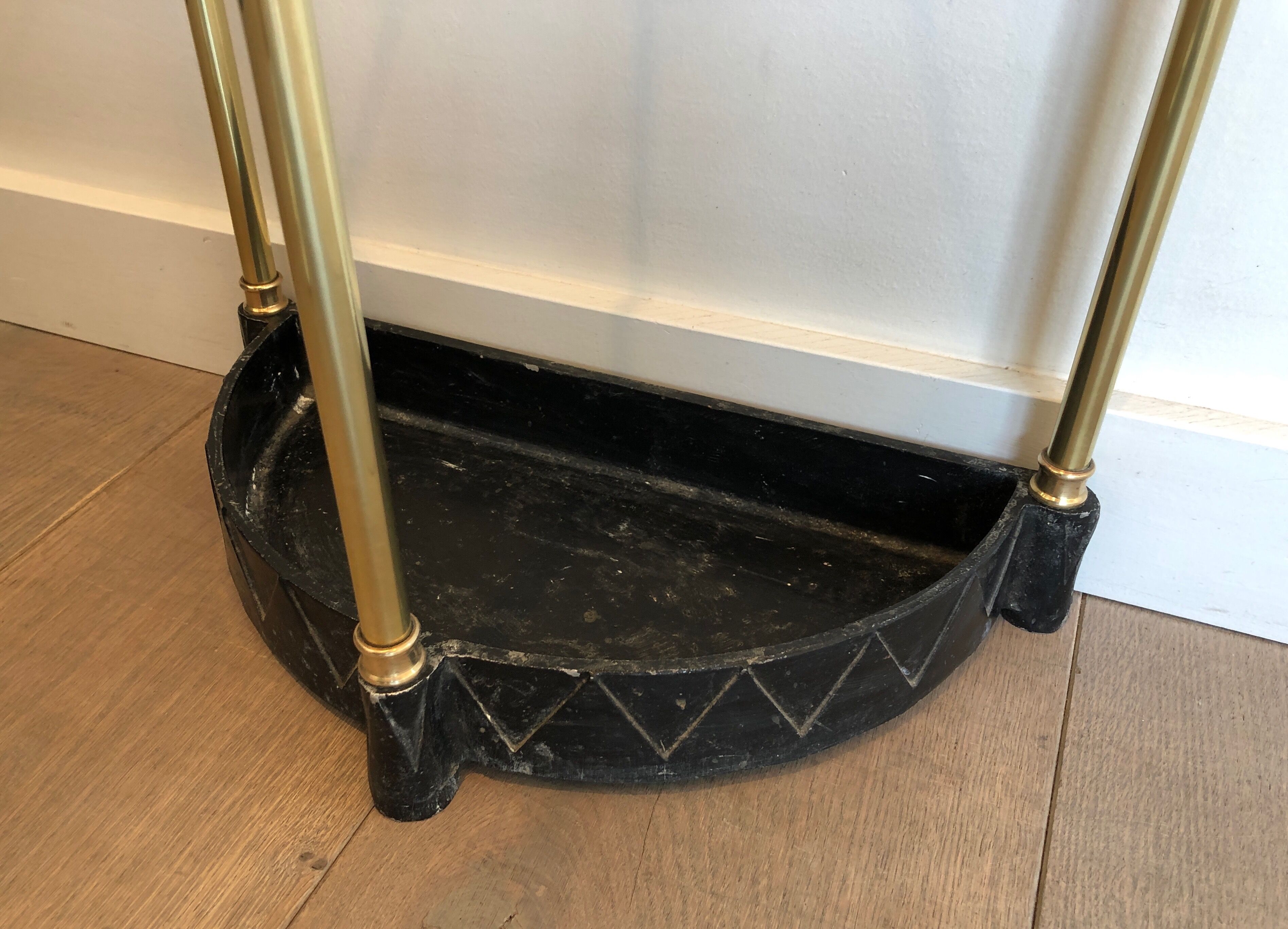 Coat rack on foot neoclassical