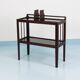 Hagenauer Jirasek unique side table, book shelf, Vienna, 1940s