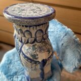 Glazed ceramic elephant