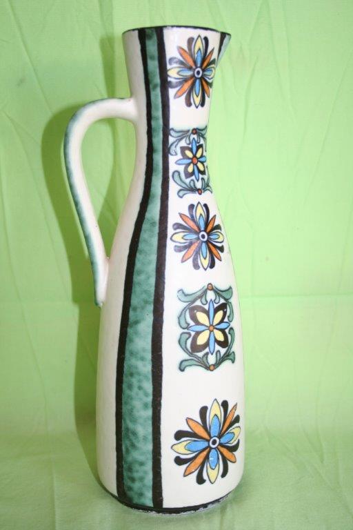 Pitcher Retro Studio Jasba keramic