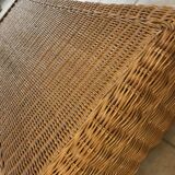Banc en rotin
