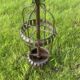 Coat rack called jellyfish, umbrella cane holder, iron and wood bistro parrot
