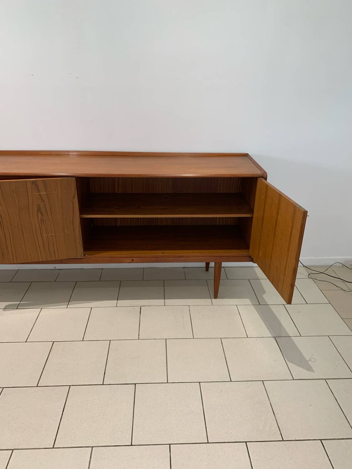 Vintage Scandinavian Sideboard Circa 1960