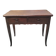 Table, console, dressing table in solid oak with curved legs - 1900