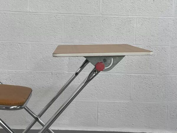 Pupitre pliable écolier vintage