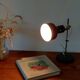 Lampe de bureau ou chevet vintage Space Age orientable-Années 70