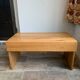 Table de chevet vintage 80s