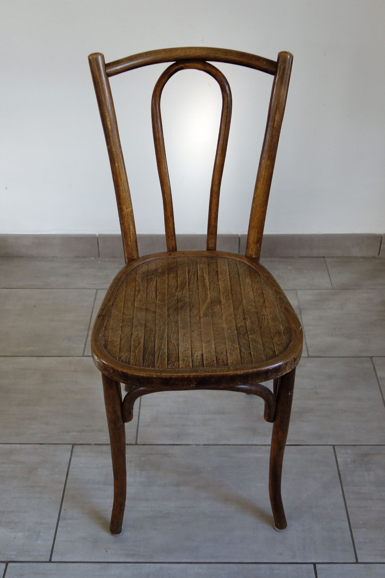 Baumann bistro chair 50s