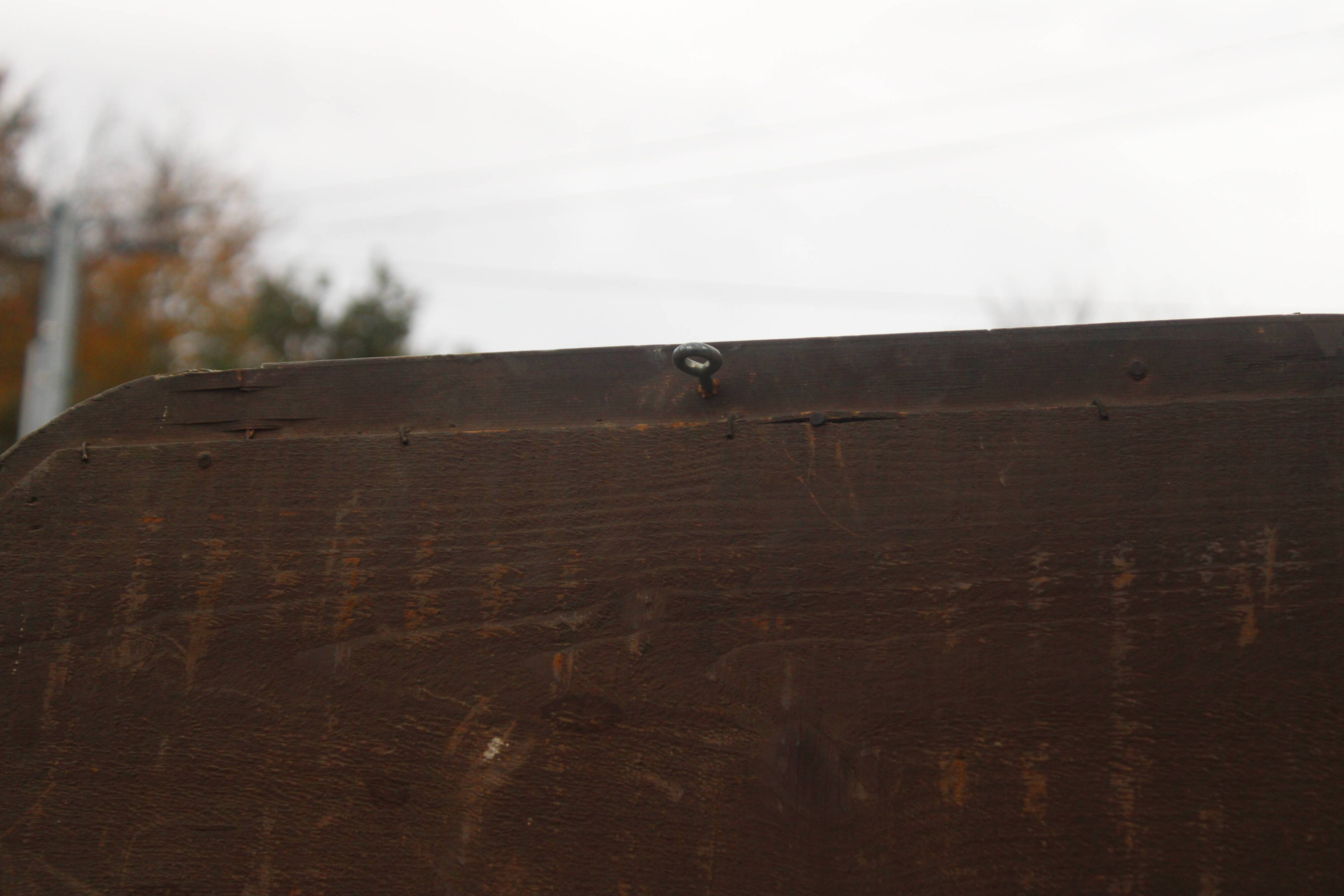 Antique mirror in the Louis Philippe style