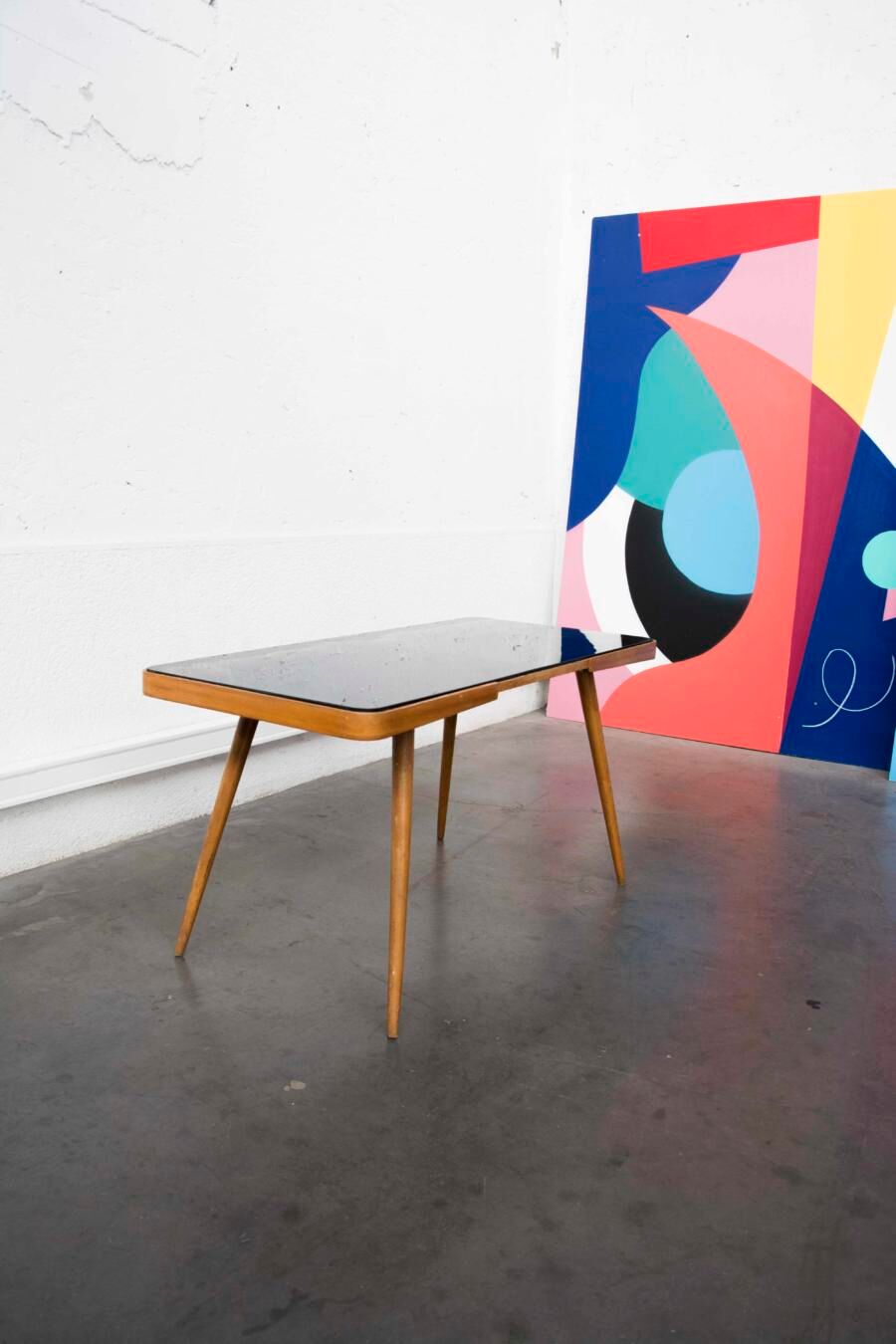 Coffee table by Jiroutek Jiri 1960