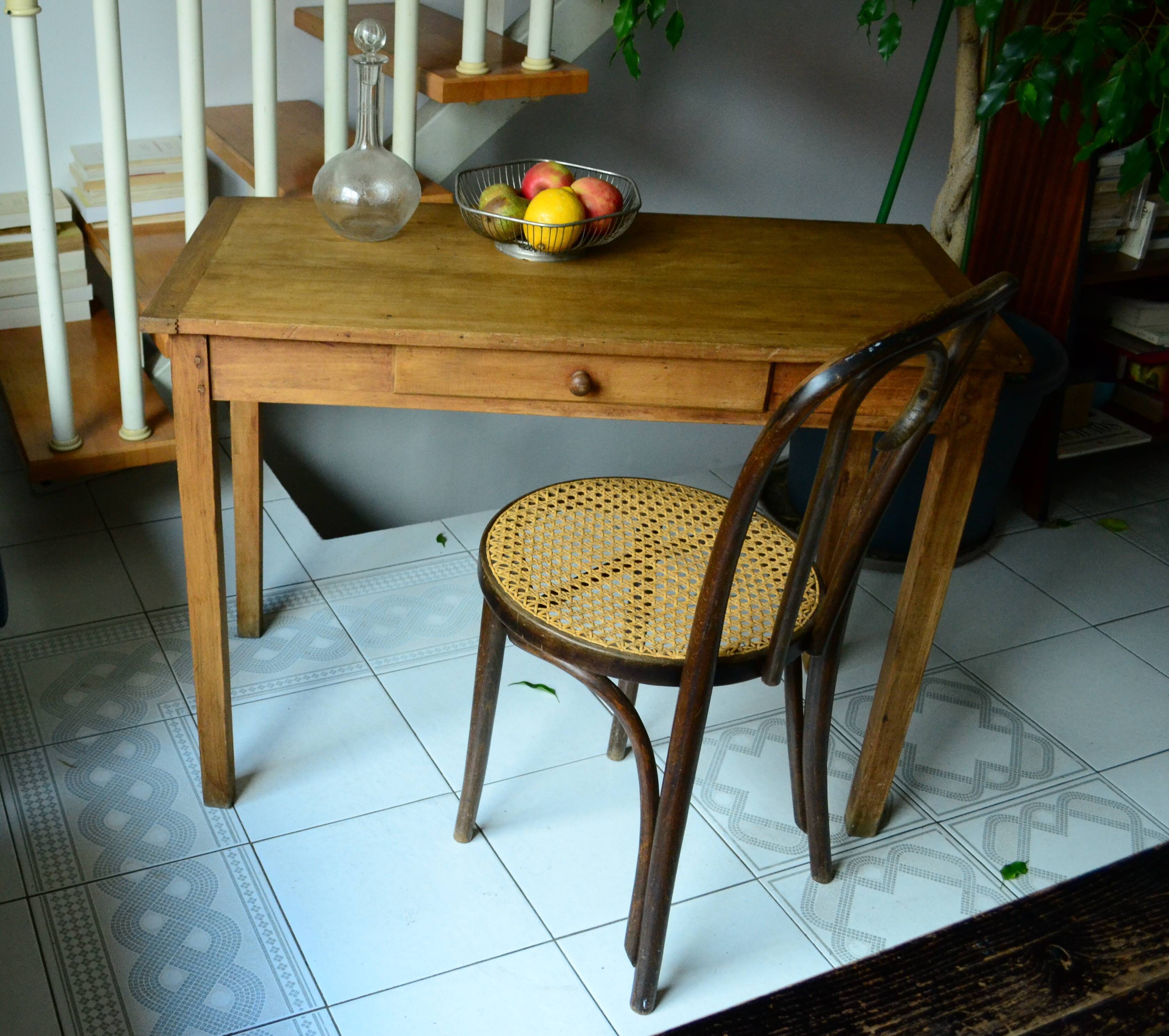 Wood kitchen table 50/60