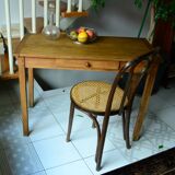 Wood kitchen table 50/60