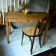 Wood kitchen table 50/60