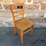 4 chairs vintage bistro 1960s
