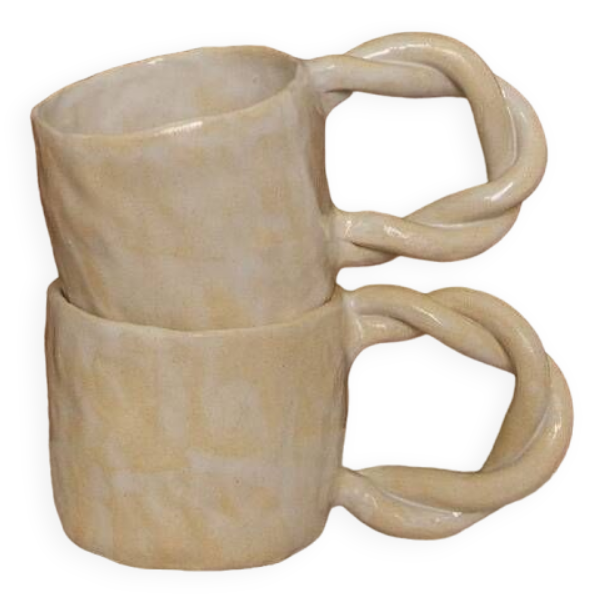 Cloud cappuccino mug