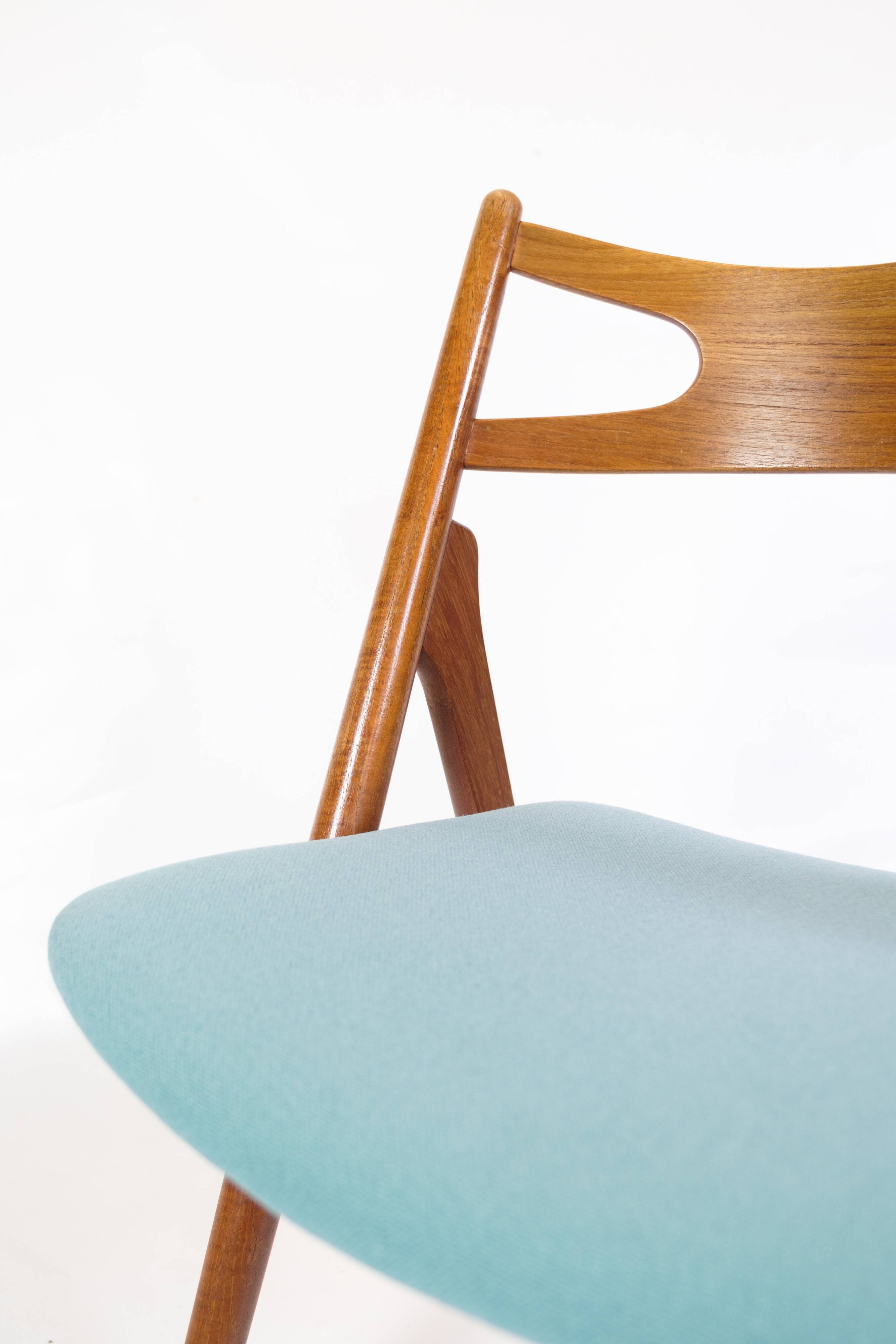 Set Of 6 Dining Chairs Model CH29P By Hans J. Wegner Made By Carl Hansen & Søn From 1950s