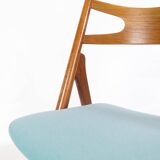 Set Of 6 Dining Chairs Model CH29P By Hans J. Wegner Made By Carl Hansen & Søn From 1950s