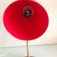 Red lamp
