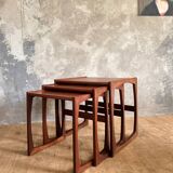 3 tables gigognes G-Plan