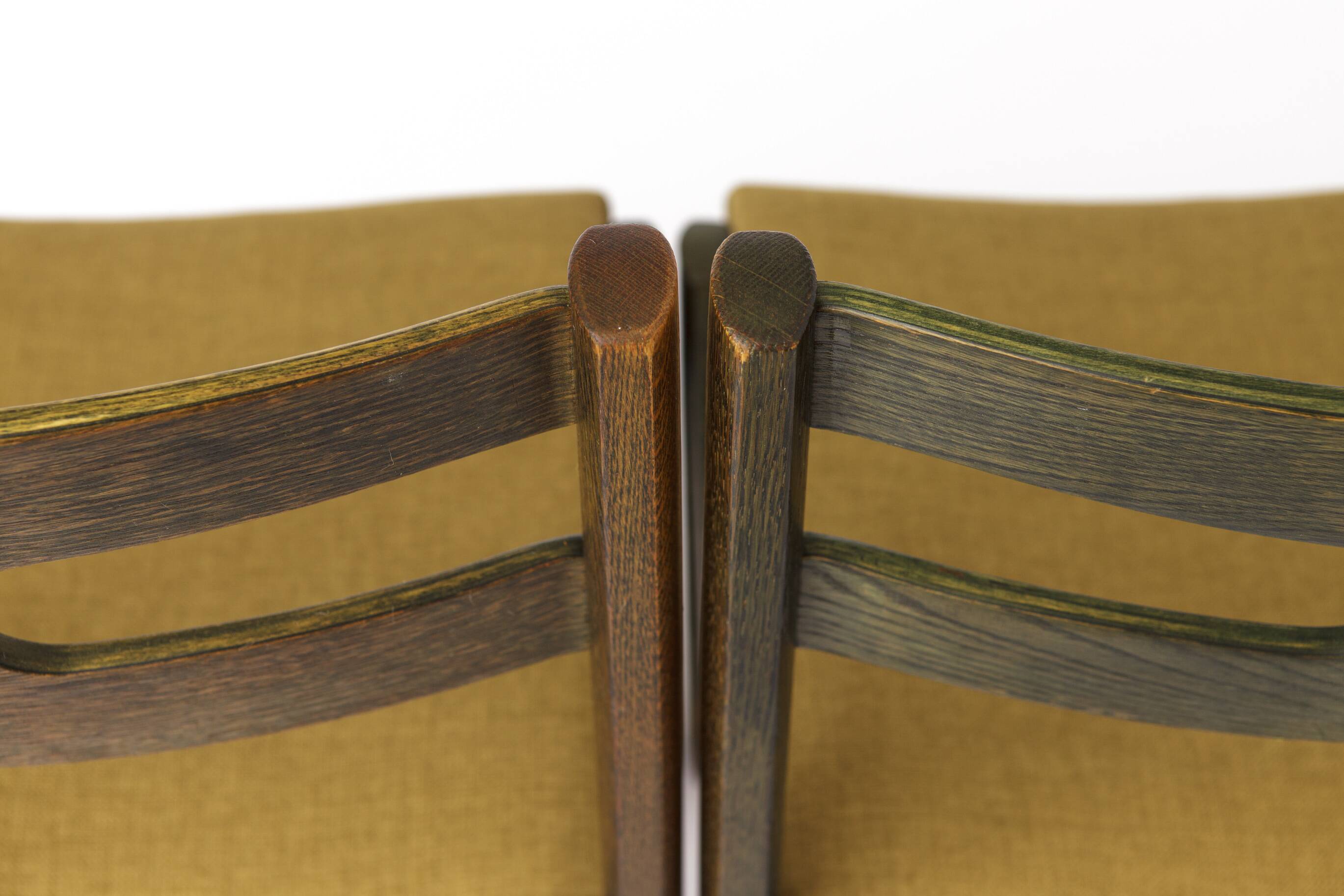 4 Vintage Chairs by Esko Pajamies for Asko, 1960s