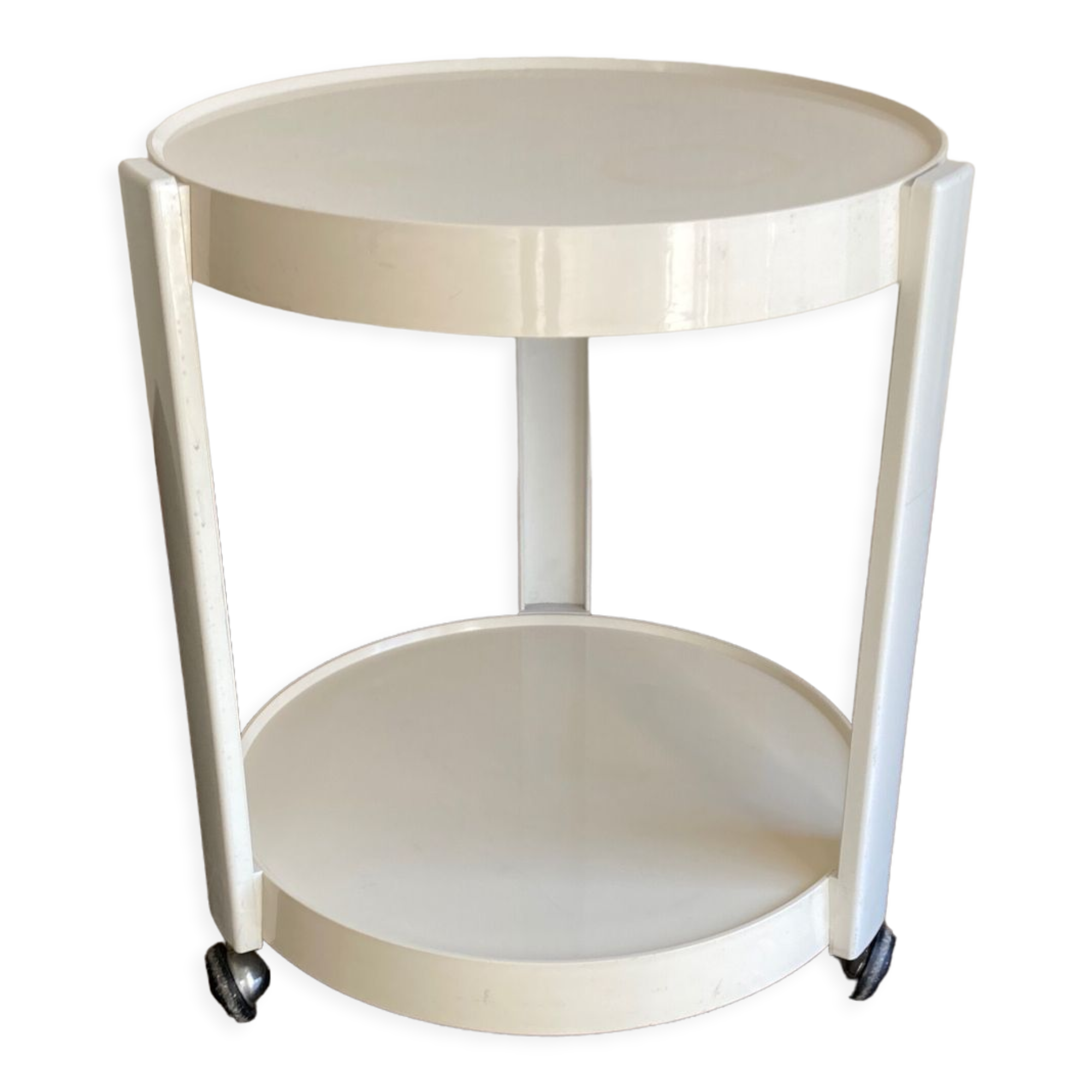 Italian design bedside service 1970 Kastilia Design