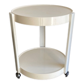Italian design bedside service 1970 Kastilia Design