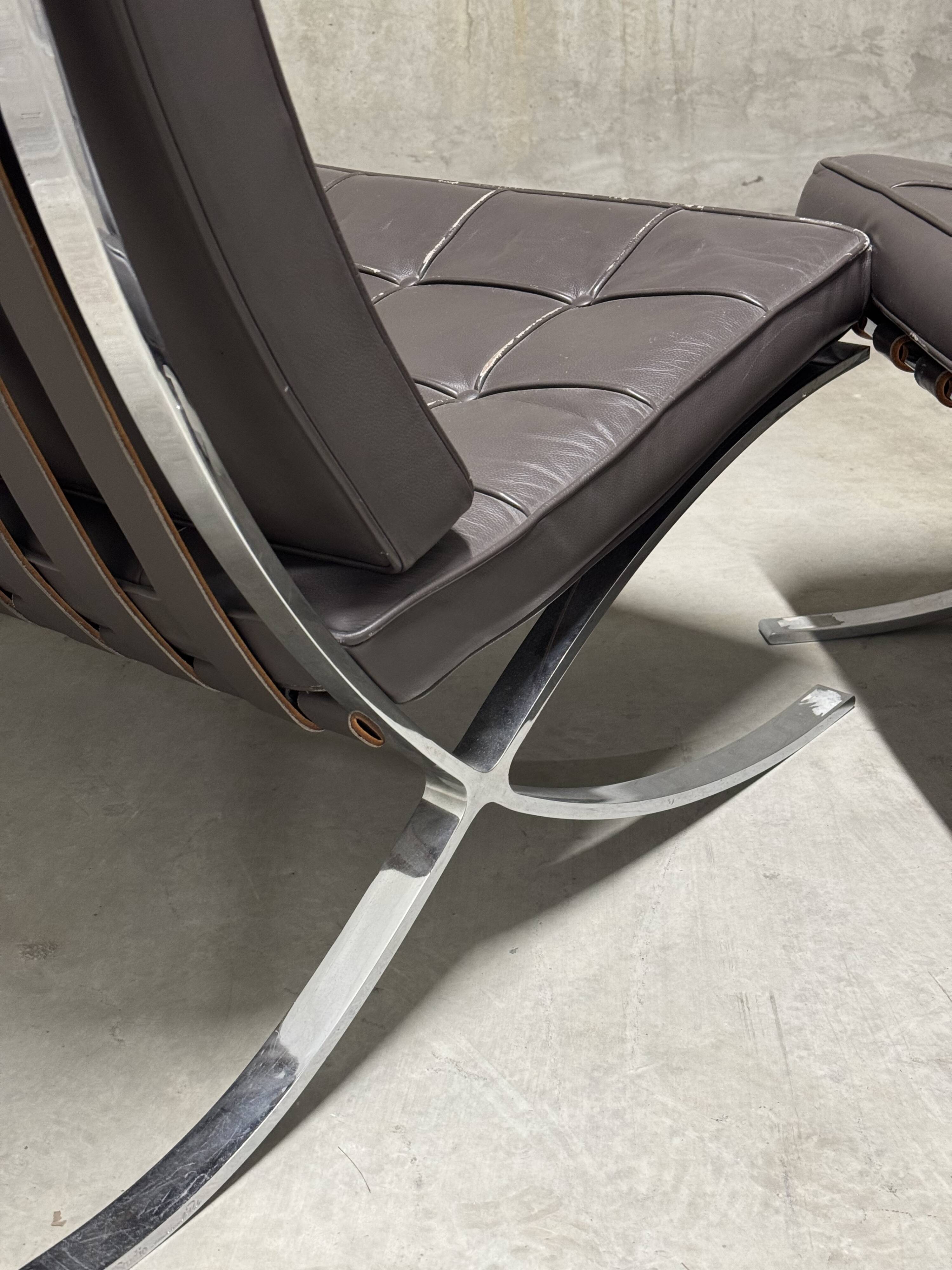 Barcelona Armchair Mies Van Der Rohe Knoll