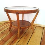 Coffee Table attributed to K. Kozelka for Interier Praha, Former Czechoslovakia, 1930s