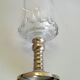 Series of six crystal wine glass with tin foot 9'° 160 ml
