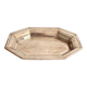 Silver Metal Fruit Bread Basket Christofle Gallia