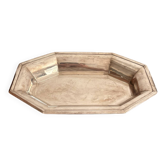 Silver Metal Fruit Bread Basket Christofle Gallia