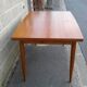 Table extensible en teck